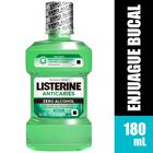 Enjuague Bucal Listerine Anticaries Zero Alcohol - Frasco 180 ML, , large image number null