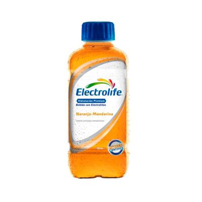 Electrolife Naranja/Mandarina - Frasco 625 Ml
