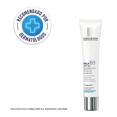 Crema Hidratante Anti-manchas MelaB3 - Tubo 40 ML