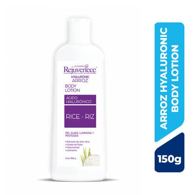 Rejuvenece Body Lotion arroz Hyaluron  - Frasco 150g