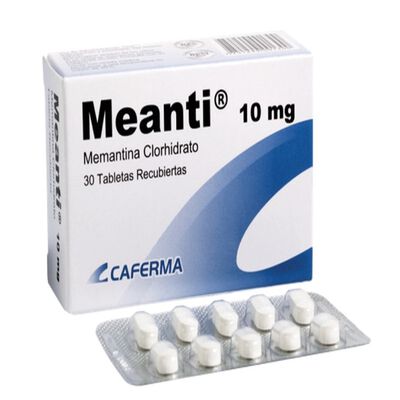 Meanti 10Mg  - Caja 30 UN
