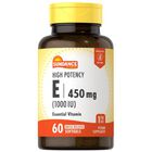 Vitamina E 1000 IU C&aacute;psulas Blandas - Frasco 60 UN, , large image number null