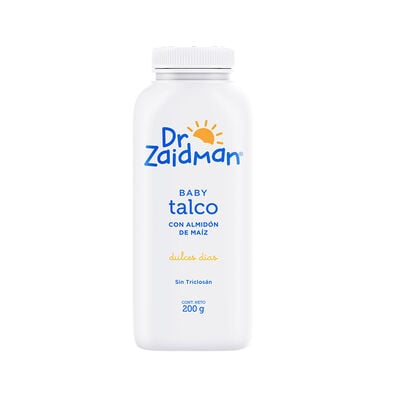 Zaidman Talco  - Frasco 200Gr