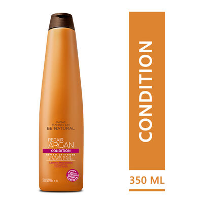 Acondicionador Placenta Be Natural Arg&aacute;n - Frasco 350 ML