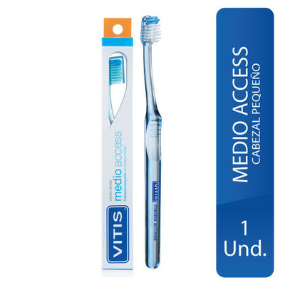 Cepillo Dental Vitis Medio Access - Unidad 1 UN
