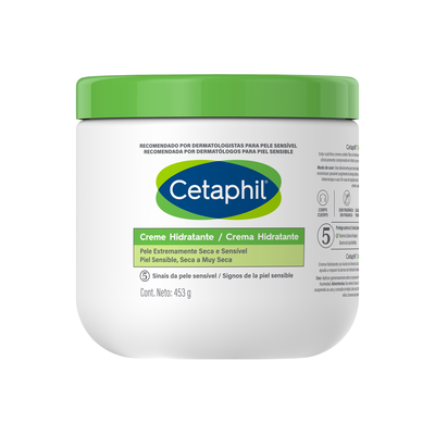 Cetaphil Crema Hidratante - Tubo 453 G