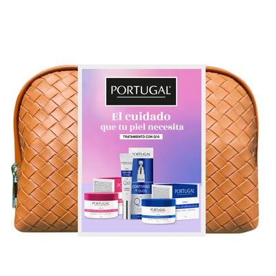 Pack Neceser Portugal + Tratamiento Q10 - Pack 3 UN