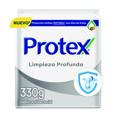 Jab&oacute;n Protex Limpieza Profunda 110G - Pack 3 UN