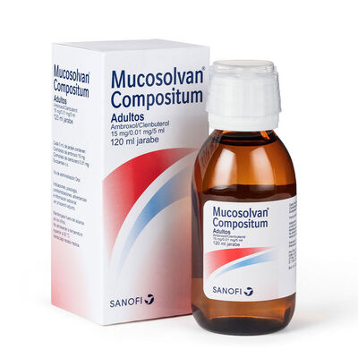 Mucosolvan Compositum Adulto - Frasco 120 ML