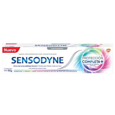 Sensodyne Protecci&oacute;n Completa + - Tubo 90 G