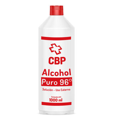 Alcohol 96&deg; - Frasco 1 Lt
