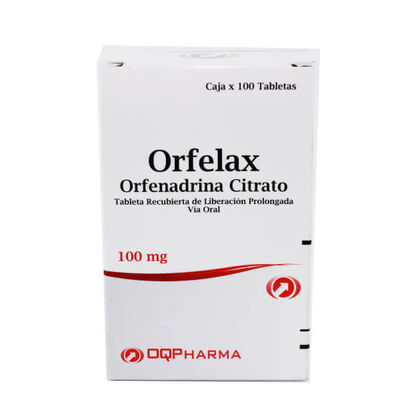 Orfelax 100Mg Tableta - Blister 10 UN