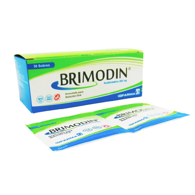 Brimodin 200Mg -Caja 30 UN