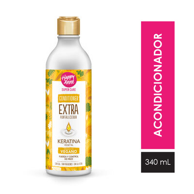 Happy Anne Acondicionador Arg&aacute;n - Frasco 340 ML