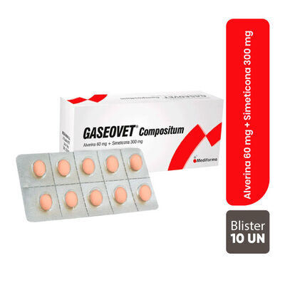 Gaseovet Compositum - Bl&iacute;ster 10 UN