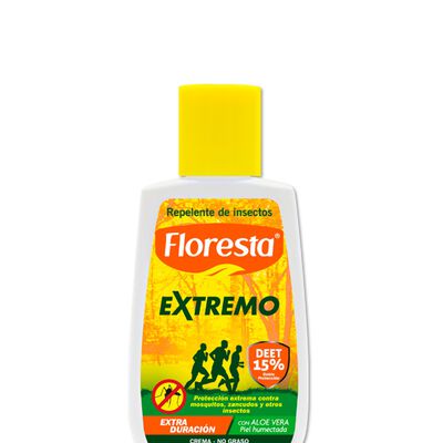 Repelente Floresta Extremo en Crema - Frasco 60 G
