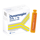 Dynamog&eacute;n 3 Mg + 1 G Ampolla Bebibles - Caja 20 UN, , large image number null