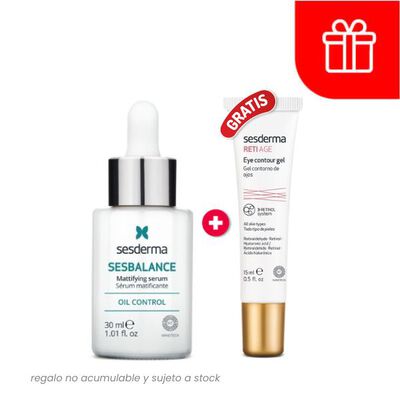 S&eacute;rum Matificante Sesderma Sesbalance Pieles Mixtas a Grasas - Frasco 30 ML