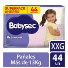 Pa&ntilde;al Babysec Premium Super Mega Talla XXG - Bolsa 44 UN, , large image number null