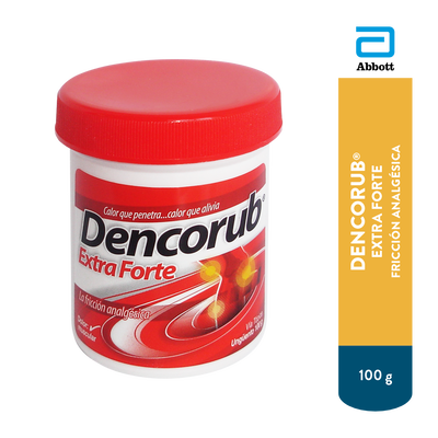 Dencorub Extra Forte - Pote 100 G