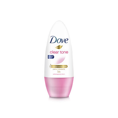 Desodorante en Roll On Dove Tono Coco - Frasco 50 ML