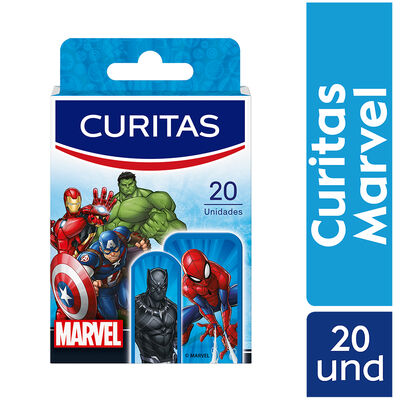 Curitas Marvel - Caja 20 UN