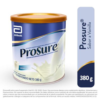 Prosure Polvo Vainilla - Lata 380 G