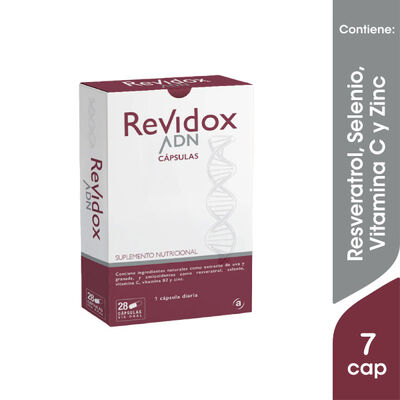 Revidox ADN Suplemento Nutricional C&aacute;psulas - Blister 7 UN