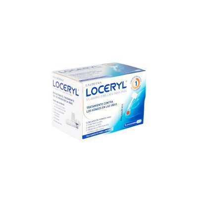 Loceryl Laca Para U&ntilde;as 5% - Caja 2.5 ML