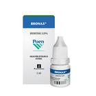 Soluci&oacute;n Oft&aacute;lmica Est&eacute;ril Bronax 0.09% - Frasco 5 ML, , large image number null