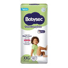 Pa&ntilde;al Babysec Talla Completa talla XXG - Bolsa 80 UN, , large image number null