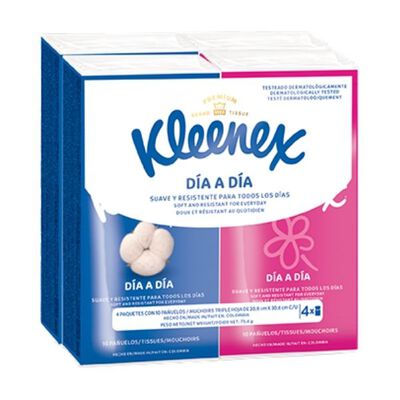 Kleenex Original - Bolsa 4 UN