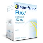 Etox 120 Mg - Caja 7 Tabletas, , large image number null
