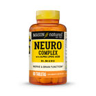 Neuro Complex B1, B6 y B12 Con Acido Alfa Lipoico - Frasco 60 UN, , large image number null