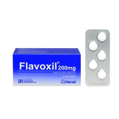 Flavoxil 200 Mg  - Blister 5 N