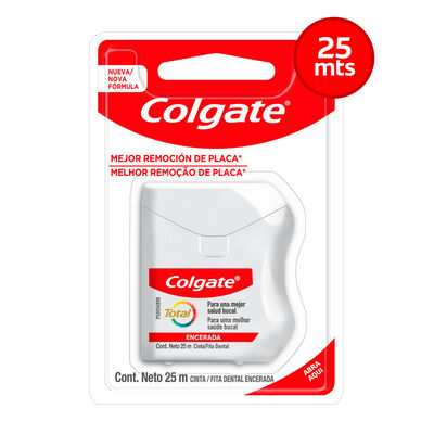 Hilo Dental Colgate Total  - Caja 25 M