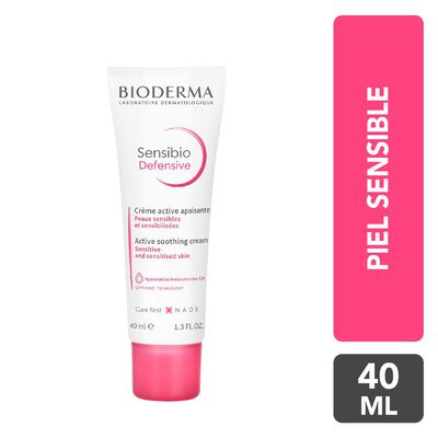 Bioderma Crema Sensibio Defensive - Tubo 40 ML