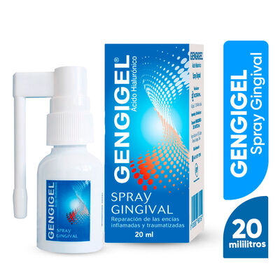 Gengigel Spray Gingival - Tubo 20 ML