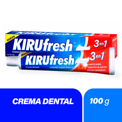 Kirufresh Crema Dental - Tubo 100GR