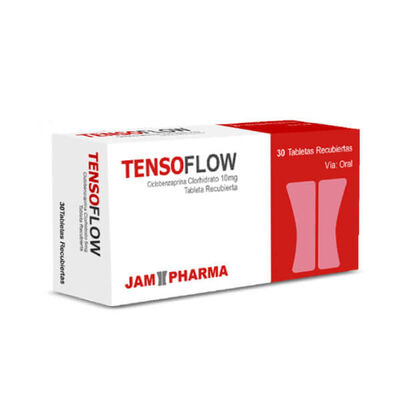Tensoflow 10 Mg Tableta Recubierta - Caja 30 UN