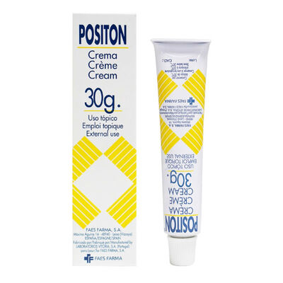 Positon Crema T&oacute;pico - Tubo 30 G