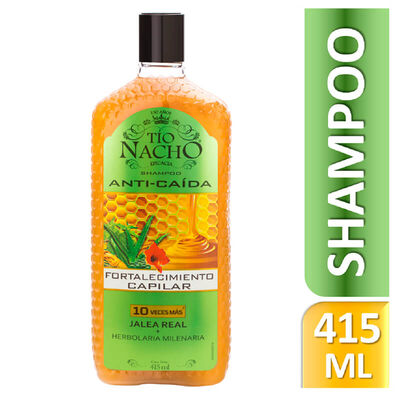 Shampoo T&iacute;o Nacho Herbolaria - Frasco 415 ML