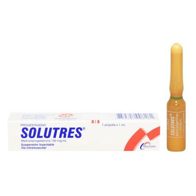 Solutres Ampolla - Caja 1 UN