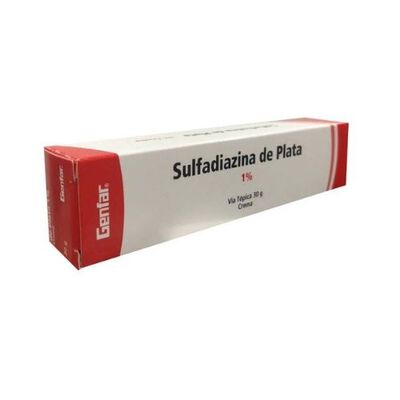 Sulfadiazina De Plata  - Tubo 30 G