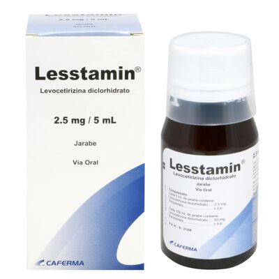 Lesstamin 2.5mg/5 ml  - Frasco 60ML