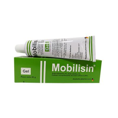 Mobilisin Gel - Tubo 40 G