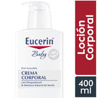 Eucerin Baby Crema Corporal - Frasco 400 ML, , large image number null