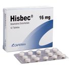 Hisbec 16Mg  - Caja 42 UN, , large image number null