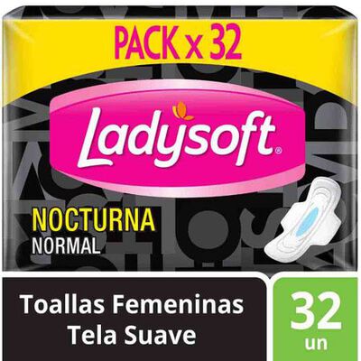 Ladysoft Nocturna Con Alas  - Bolsa 32 UN