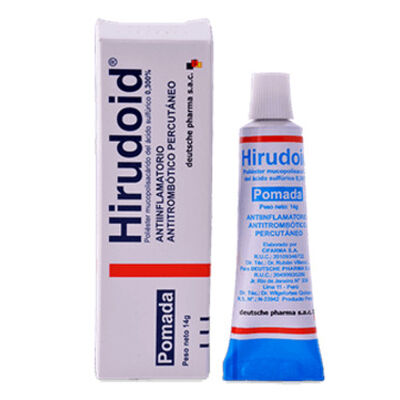 Hirudoid-Pomada  - Tubo 14Gr